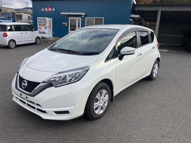 ノート ナビ Bモニター プッシュスタートボタン インテリキー アイドリングストップ 盗難防止システム エアコン パワステ パワーウィンドウ(2枚目)