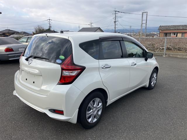 ノート ナビ Bモニター プッシュスタートボタン インテリキー アイドリングストップ 盗難防止システム エアコン パワステ パワーウィンドウ(6枚目)