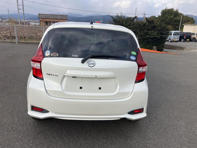 ノート ナビ Bモニター プッシュスタートボタン インテリキー アイドリングストップ 盗難防止システム エアコン パワステ パワーウィンドウ(7枚目)