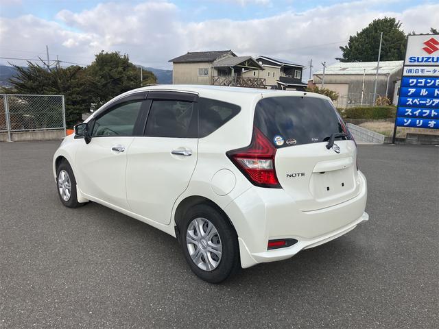 ノート ナビ Bモニター プッシュスタートボタン インテリキー アイドリングストップ 盗難防止システム エアコン パワステ パワーウィンドウ(8枚目)