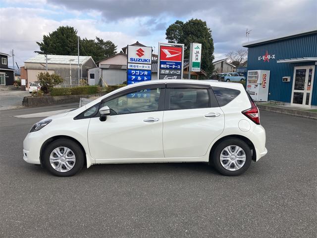 ノート ナビ Bモニター プッシュスタートボタン インテリキー アイドリングストップ 盗難防止システム エアコン パワステ パワーウィンドウ(9枚目)