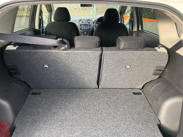 ノート ナビ Bモニター プッシュスタートボタン インテリキー アイドリングストップ 盗難防止システム エアコン パワステ パワーウィンドウ(11枚目)