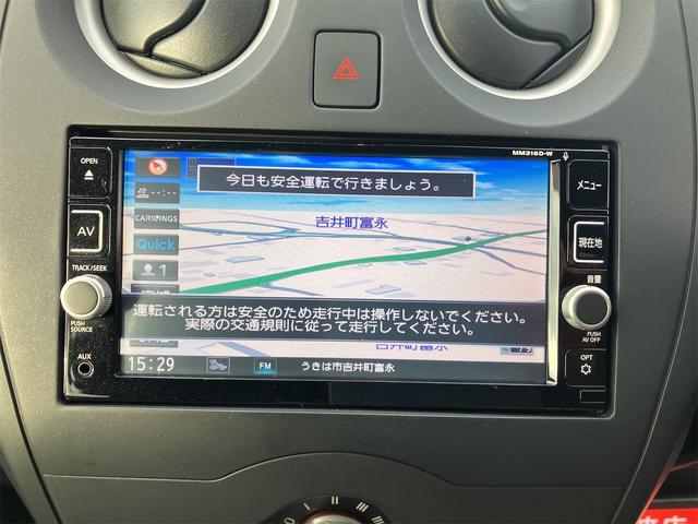 ノート ナビ Bモニター プッシュスタートボタン インテリキー アイドリングストップ 盗難防止システム エアコン パワステ パワーウィンドウ(16枚目)