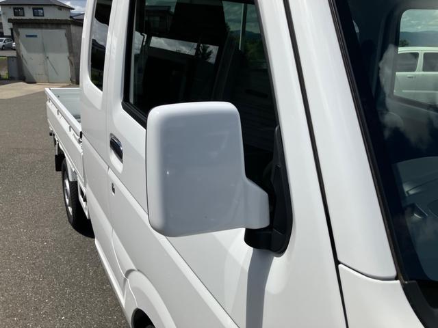 スーパーキャリイ スーパーキャリイ　Ｘ　４型　衝突被害軽減ブレーキ　キーレス　オートライト　スズキセーフティーサポート　衝突被害軽減システム　横滑り防止機能　衝突安全ボディ　盗難防止システム　キーレスエントリー　スモークガラス　後方誤発進抑制機能　アイドリングストップ（12枚目）