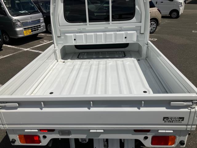 スーパーキャリイ スーパーキャリイ　Ｘ　４型　衝突被害軽減ブレーキ　キーレス　オートライト　スズキセーフティーサポート　衝突被害軽減システム　横滑り防止機能　衝突安全ボディ　盗難防止システム　キーレスエントリー　スモークガラス　後方誤発進抑制機能　アイドリングストップ（43枚目）
