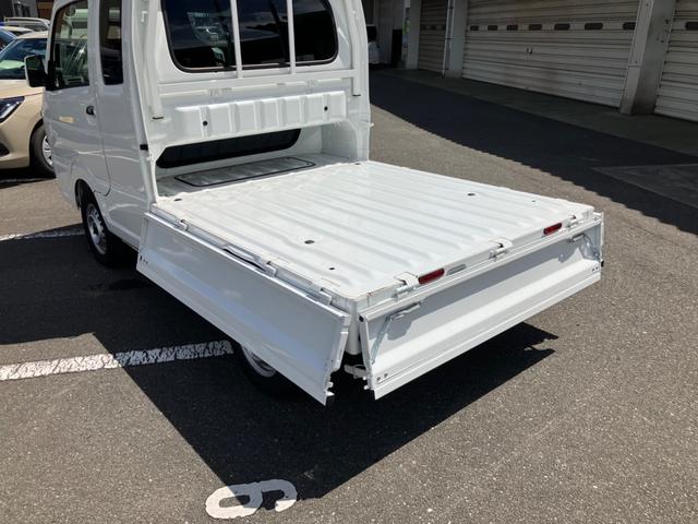 スーパーキャリイ スーパーキャリイ　Ｘ　４型　衝突被害軽減ブレーキ　キーレス　オートライト　スズキセーフティーサポート　衝突被害軽減システム　横滑り防止機能　衝突安全ボディ　盗難防止システム　キーレスエントリー　スモークガラス　後方誤発進抑制機能　アイドリングストップ（44枚目）