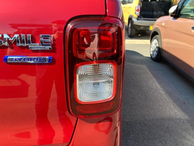 ワゴンＲスマイル ＨＹＢＲＩＤ　Ｓ　２型　両側電動スライド　前後衝突被害軽減Ｂ　オートライト　スライドドア　プッシュスタート　シートヒーター　オートエアコン　スズキセーフティーサポート　衝突被害軽減システム　アイドリングストップ　横滑り防止機能　衝突安全ボディ　盗難防止システム（57枚目）