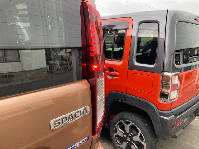 スペーシア ＨＹＢＲＩＤ　Ｇ　ナビ　全方位カメラ　Ｂｌｕｅｔｏｏｔｈ　オートライト　スライドドア　ナビ　プッシュスタート　衝突被害軽減システム　アイドリングストップ　横滑り防止機能　衝突安全ボディ　盗難防止システム　全方位カメラ　ＬＥＤヘッドライト　Ｂｌｕｅｔｏｏｔｈ（51枚目）