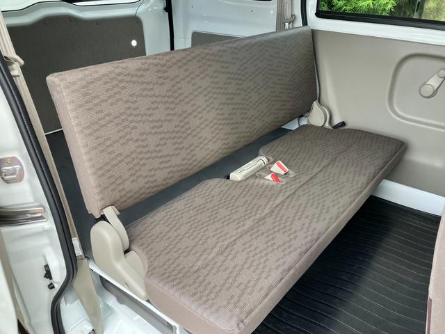 エブリイ ＰＡ　５型　５ＡＧＳ　衝突軽減ブレーキ　ＵＶカットガラス　オートライト　スライドドア　衝突被害軽減システム　横滑り防止機能　衝突安全ボディ（20枚目）