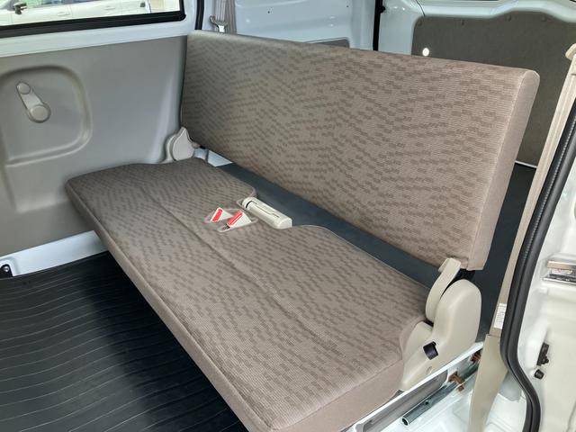 エブリイ ＰＡ　５型　５ＡＧＳ　衝突軽減ブレーキ　ＵＶカットガラス　オートライト　スライドドア　衝突被害軽減システム　横滑り防止機能　衝突安全ボディ（23枚目）