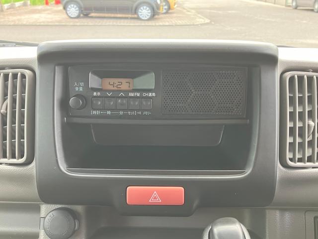 エブリイ ＰＡ　５型　５ＡＧＳ　衝突軽減ブレーキ　ＵＶカットガラス　オートライト　スライドドア　衝突被害軽減システム　横滑り防止機能　衝突安全ボディ（27枚目）