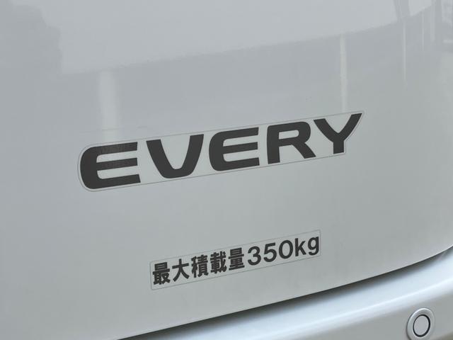 エブリイ ＰＡ　５型　５ＡＧＳ　衝突軽減ブレーキ　ＵＶカットガラス　オートライト　スライドドア　衝突被害軽減システム　横滑り防止機能　衝突安全ボディ（41枚目）