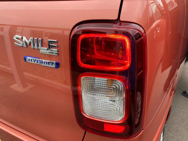 ワゴンＲスマイル ＨＹＢＲＩＤ　Ｓ　３型　電子パーキング　両側電動スライド　オートライト　Ｂｌｕｅｔｏｏｔｈ　スライドドア　純正ナビ　プッシュスタート　オートエアコン　シートヒーター　衝突被害軽減システム　アイドリングストップ　横滑り防止機能　横滑り防止機能　電子パーキング（54枚目）