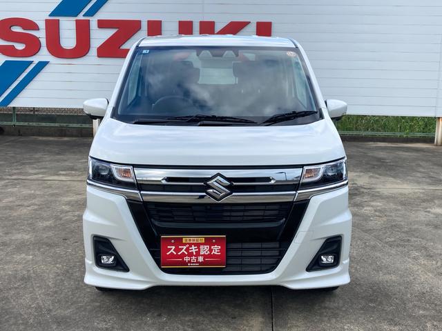 ワゴンRカスタムZ HV　右ヘッドランプ スズキ ワゴンRカスタムZ カスタムZ HYBRID ZX