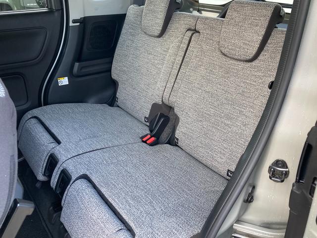 スペーシア ＨＹＢＲＩＤ　Ｘ　両側電動スライドドア　ナビ　全方位カメラ　オートライト　Ｂｌｕｅｔｏｏｔｈ　スライドドア　純正ナビ　プッシュスタート　シートヒーター　オートエアコン　衝突被害軽減システム　アイドリングストップ　横滑り防止機能　盗難防止システム　衝突安全ボディ（46枚目）