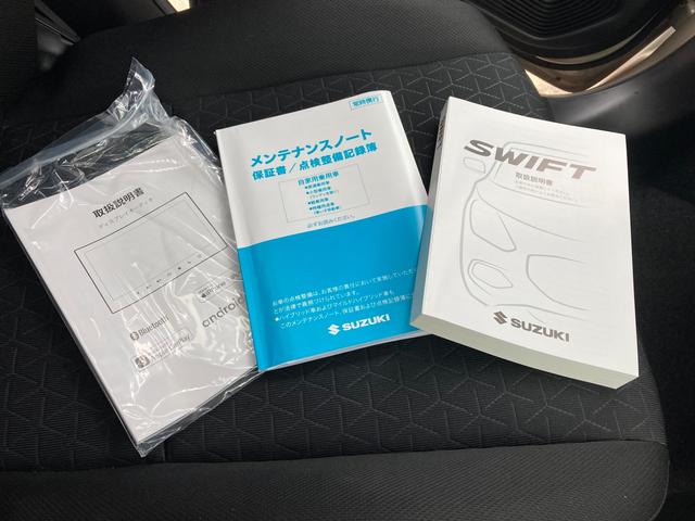 スイフト ＸＧ　ディスプレイオーディオ　ＬＥＤヘッドライト　ＡＣＣ　オートライト　Ｂｌｕｅｔｏｏｔｈ　プッシュスタート　シートヒーター　オートエアコン　衝突被害軽減システム　横滑り防止機能　衝突安全ボディ　盗難防止システム　ディスプレイオーディオ　ＬＥＤヘッドライト（56枚目）