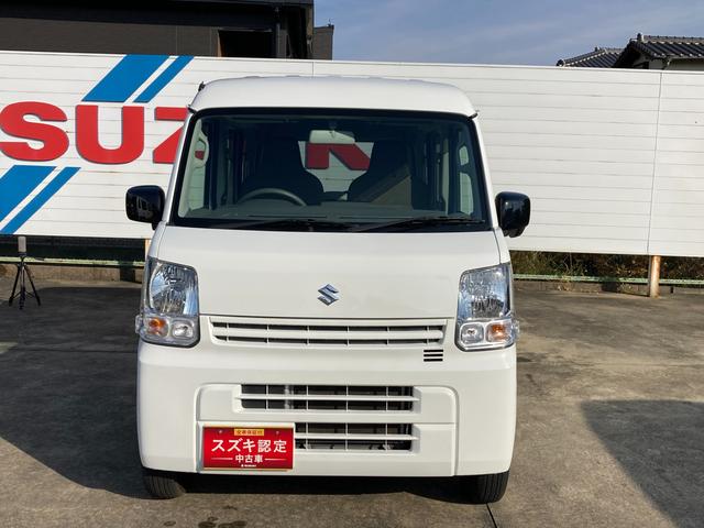 エブリイ ＰＡ　４型　５ＭＴ　スライドドア　ラジオ　横滑り防止機能　オートライト　スライドドア　横滑り防止機能　５ＭＴ（4枚目）