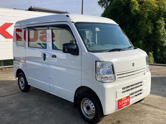 エブリイ ＰＡ　４型　５ＭＴ　スライドドア　ラジオ　横滑り防止機能　オートライト　スライドドア　横滑り防止機能　５ＭＴ（5枚目）