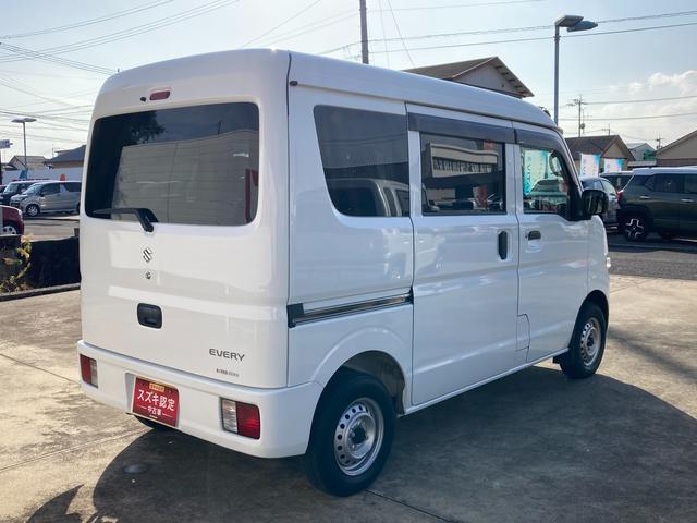 エブリイ ＰＡ　４型　５ＭＴ　スライドドア　ラジオ　横滑り防止機能　オートライト　スライドドア　横滑り防止機能　５ＭＴ（7枚目）