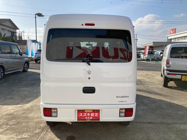 エブリイ ＰＡ　４型　５ＭＴ　スライドドア　ラジオ　横滑り防止機能　オートライト　スライドドア　横滑り防止機能　５ＭＴ（8枚目）