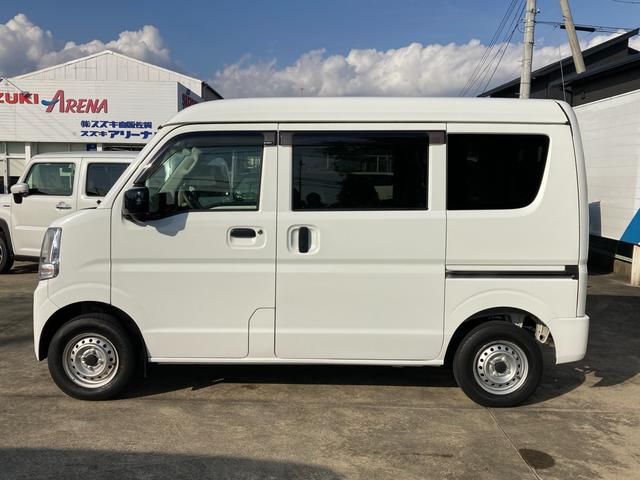 エブリイ ＰＡ　４型　５ＭＴ　スライドドア　ラジオ　横滑り防止機能　オートライト　スライドドア　横滑り防止機能　５ＭＴ（10枚目）