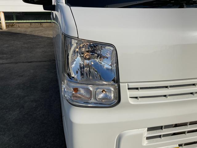 エブリイ ＰＡ　４型　５ＭＴ　スライドドア　ラジオ　横滑り防止機能　オートライト　スライドドア　横滑り防止機能　５ＭＴ（11枚目）