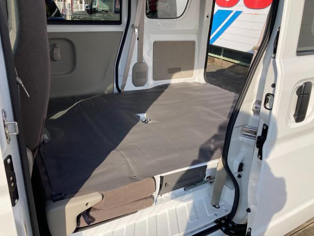 エブリイ ＰＡ　４型　５ＭＴ　スライドドア　ラジオ　横滑り防止機能　オートライト　スライドドア　横滑り防止機能　５ＭＴ（49枚目）