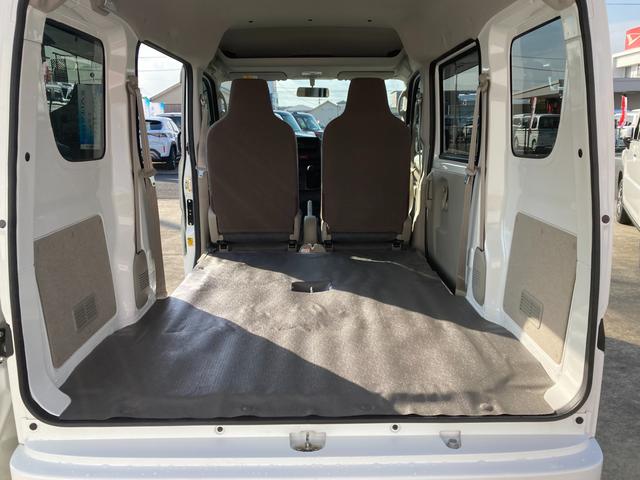 エブリイ ＰＡ　４型　５ＭＴ　スライドドア　ラジオ　横滑り防止機能　オートライト　スライドドア　横滑り防止機能　５ＭＴ（52枚目）