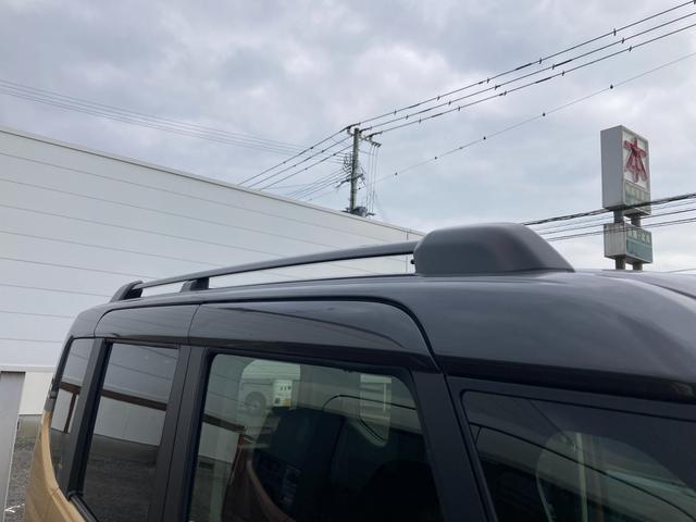 スペーシアギア ギア HYBRID XZ 電動スライドドア ブレーキホールド オートライト スライドドア プッシュスタート シートヒーター オートエアコン 衝突被害軽減システム 横滑り防止機能 衝突安全ボディ 盗難防止システム 電動パーキングブレーキ ブレーキホールド(55枚目)