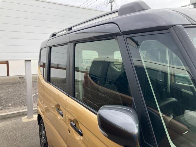 スペーシアギア ギア HYBRID XZ 電動スライドドア ブレーキホールド オートライト スライドドア プッシュスタート シートヒーター オートエアコン 衝突被害軽減システム 横滑り防止機能 衝突安全ボディ 盗難防止システム 電動パーキングブレーキ ブレーキホールド(56枚目)