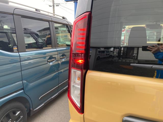 スペーシアギア ギア HYBRID XZ 電動スライドドア ブレーキホールド オートライト スライドドア プッシュスタート シートヒーター オートエアコン 衝突被害軽減システム 横滑り防止機能 衝突安全ボディ 盗難防止システム 電動パーキングブレーキ ブレーキホールド(59枚目)