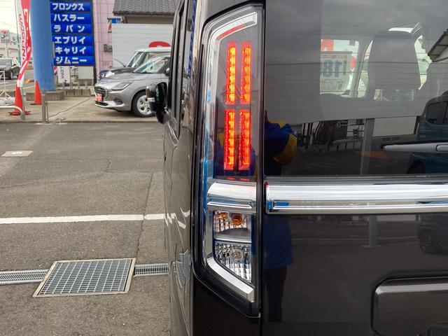 スペーシアカスタム カスタム　ＨＹＢＲＩＤ　ＸＳ　電動パーキングブレーキ　オートライト　スライドドア　プッシュスタート　シートヒーター　オートエアコン　衝突被害軽減システム　横滑り防止機能　衝突安全ボディ　盗難防止システム　電動パーキングブレーキ　ブレーキホールド（59枚目）