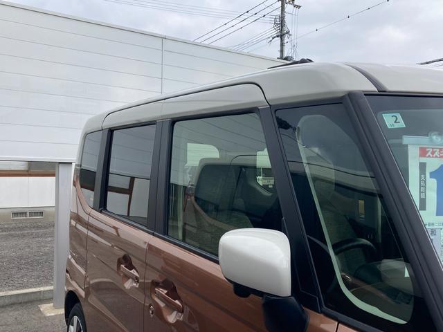 スペーシア HYBRID X ナビ 全方位カメラ スズキコネクト通信機 オートライト Bluetooth スライドドア 純正ナビ プッシュスタート シートヒーター オートエアコン 衝突被害軽減システム 横滑り防止機能 衝突安全ボディ 盗難防止システム 全方位カメラ(53枚目)