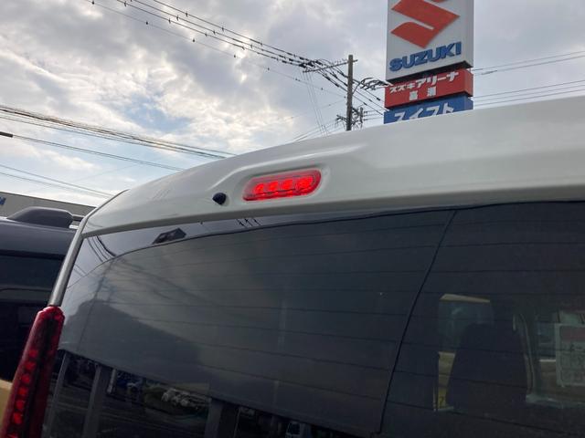 スペーシア HYBRID X ナビ 全方位カメラ スズキコネクト通信機 オートライト Bluetooth スライドドア 純正ナビ プッシュスタート シートヒーター オートエアコン 衝突被害軽減システム 横滑り防止機能 衝突安全ボディ 盗難防止システム 全方位カメラ(55枚目)