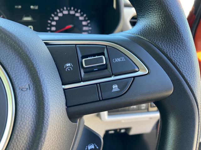 スイフト ＨＹＢＲＩＤ　ＭＸ　アダクティブクルーズコントロール　オートライト　プッシュスタート　シートヒーター　オートエアコン　衝突被害軽減システム　横滑り防止機能　衝突安全ボディ　盗難防止システム　アダクティブクルーズコントロール　ＬＥＤヘッドライト（24枚目）