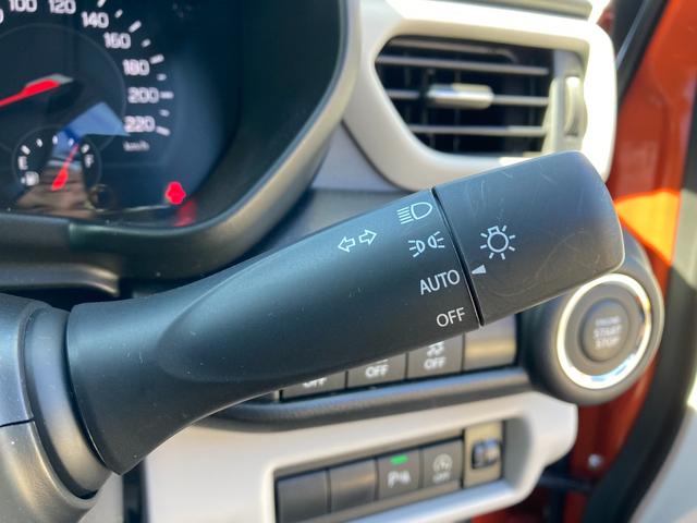 スイフト ＨＹＢＲＩＤ　ＭＸ　アダクティブクルーズコントロール　オートライト　プッシュスタート　シートヒーター　オートエアコン　衝突被害軽減システム　横滑り防止機能　衝突安全ボディ　盗難防止システム　アダクティブクルーズコントロール　ＬＥＤヘッドライト（25枚目）