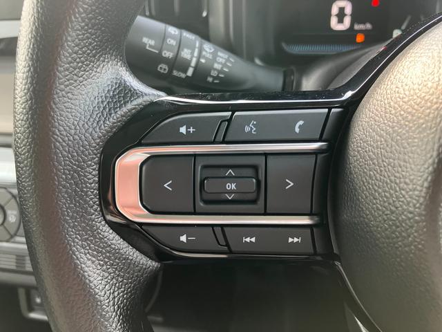 スペーシア HYBRID X 両側電動スライドドア マルチユースフラップ 後席両側電動スライドドア プッシュスタート シートヒーター オートエアコン 衝突被害軽減システム アイドリングストップ 横滑り防止機能 衝突安全ボディ 盗難防止システムマルチユースフラップ(18枚目)