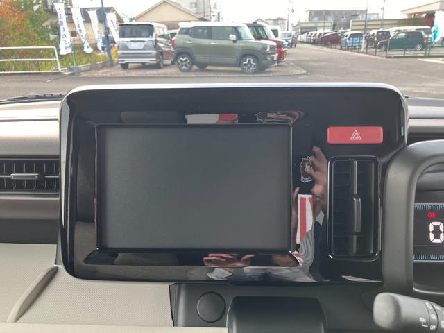 スペーシア HYBRID X 両側電動スライドドア マルチユースフラップ 後席両側電動スライドドア プッシュスタート シートヒーター オートエアコン 衝突被害軽減システム アイドリングストップ 横滑り防止機能 衝突安全ボディ 盗難防止システムマルチユースフラップ(19枚目)