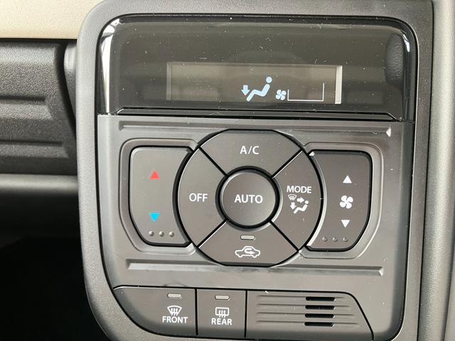 スペーシア HYBRID X 両側電動スライドドア マルチユースフラップ 後席両側電動スライドドア プッシュスタート シートヒーター オートエアコン 衝突被害軽減システム アイドリングストップ 横滑り防止機能 衝突安全ボディ 盗難防止システムマルチユースフラップ(23枚目)