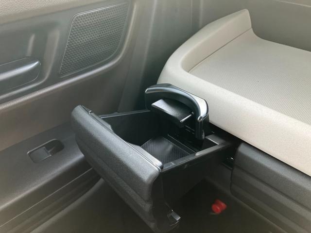 スペーシア HYBRID X 両側電動スライドドア マルチユースフラップ 後席両側電動スライドドア プッシュスタート シートヒーター オートエアコン 衝突被害軽減システム アイドリングストップ 横滑り防止機能 衝突安全ボディ 盗難防止システムマルチユースフラップ(26枚目)