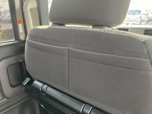 スペーシア HYBRID X 両側電動スライドドア マルチユースフラップ 後席両側電動スライドドア プッシュスタート シートヒーター オートエアコン 衝突被害軽減システム アイドリングストップ 横滑り防止機能 衝突安全ボディ 盗難防止システムマルチユースフラップ(35枚目)