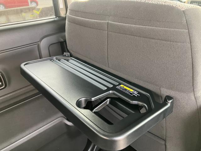 スペーシア HYBRID X 両側電動スライドドア マルチユースフラップ 後席両側電動スライドドア プッシュスタート シートヒーター オートエアコン 衝突被害軽減システム アイドリングストップ 横滑り防止機能 衝突安全ボディ 盗難防止システムマルチユースフラップ(36枚目)