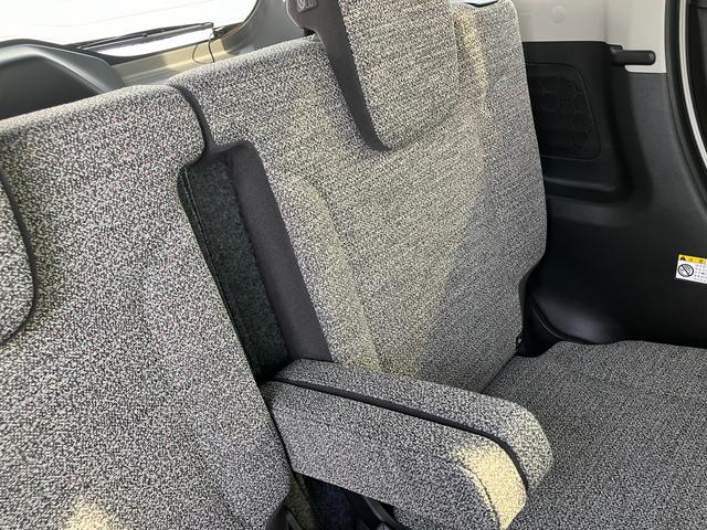 スペーシア HYBRID X 両側電動スライドドア マルチユースフラップ 後席両側電動スライドドア プッシュスタート シートヒーター オートエアコン 衝突被害軽減システム アイドリングストップ 横滑り防止機能 衝突安全ボディ 盗難防止システムマルチユースフラップ(39枚目)