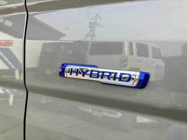 スペーシア HYBRID X 両側電動スライドドア マルチユースフラップ 後席両側電動スライドドア プッシュスタート シートヒーター オートエアコン 衝突被害軽減システム アイドリングストップ 横滑り防止機能 衝突安全ボディ 盗難防止システムマルチユースフラップ(53枚目)