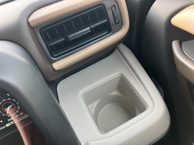 スペーシア HYBRID X 両側電動スライドドア マルチユースフラップ 後席両側電動スライドドア プッシュスタート シートヒーター オートエアコン 衝突被害軽減システム アイドリングストップ 横滑り防止機能 衝突安全ボディ 盗難防止システムマルチユースフラップ(55枚目)