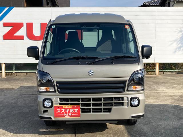 スーパーキャリイ スーパーキャリイ　Ｘリミテッド　５型　キーレスエントリー　オートライト　ＬＥＤヘッドライトライト　衝突被害軽減システム　アイドリングストップ　横滑り防止機能　衝突安全ボディ　キーレスエントリー（4枚目）