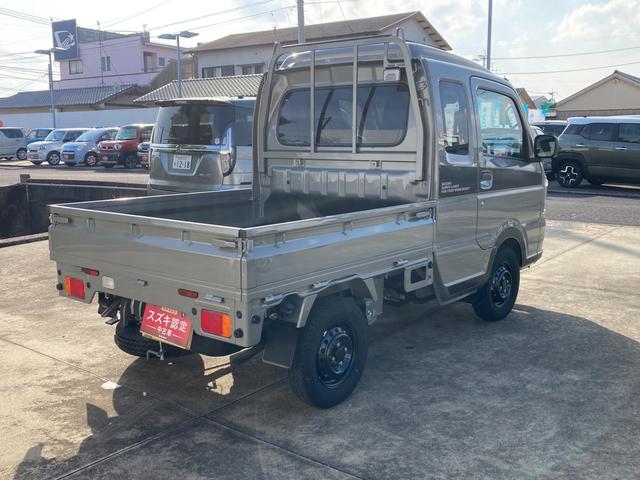 スーパーキャリイ スーパーキャリイ　Ｘリミテッド　５型　キーレスエントリー　オートライト　ＬＥＤヘッドライトライト　衝突被害軽減システム　アイドリングストップ　横滑り防止機能　衝突安全ボディ　キーレスエントリー（7枚目）