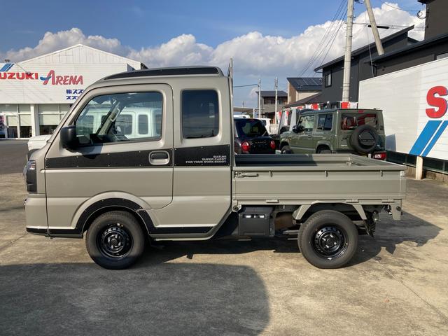 スーパーキャリイ スーパーキャリイ　Ｘリミテッド　５型　キーレスエントリー　オートライト　ＬＥＤヘッドライトライト　衝突被害軽減システム　アイドリングストップ　横滑り防止機能　衝突安全ボディ　キーレスエントリー（10枚目）