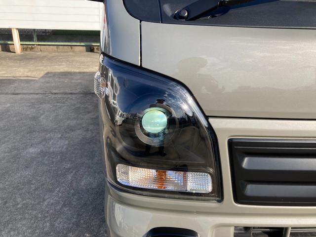 スーパーキャリイ スーパーキャリイ　Ｘリミテッド　５型　キーレスエントリー　オートライト　ＬＥＤヘッドライトライト　衝突被害軽減システム　アイドリングストップ　横滑り防止機能　衝突安全ボディ　キーレスエントリー（12枚目）