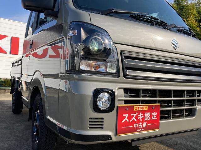 スーパーキャリイ スーパーキャリイ　Ｘリミテッド　５型　キーレスエントリー　オートライト　ＬＥＤヘッドライトライト　衝突被害軽減システム　アイドリングストップ　横滑り防止機能　衝突安全ボディ　キーレスエントリー（13枚目）